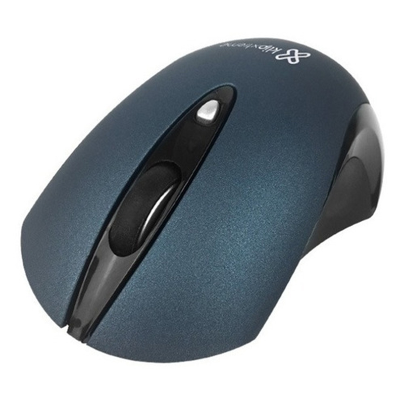 Mouse Klip Xtreme Inalambrico Usb - Azul