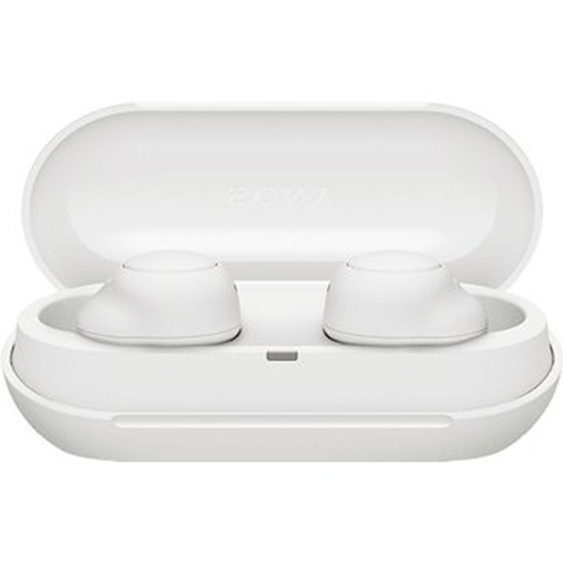 Audífonos Inalámbrico Estilo Tapón Blanco Sony   