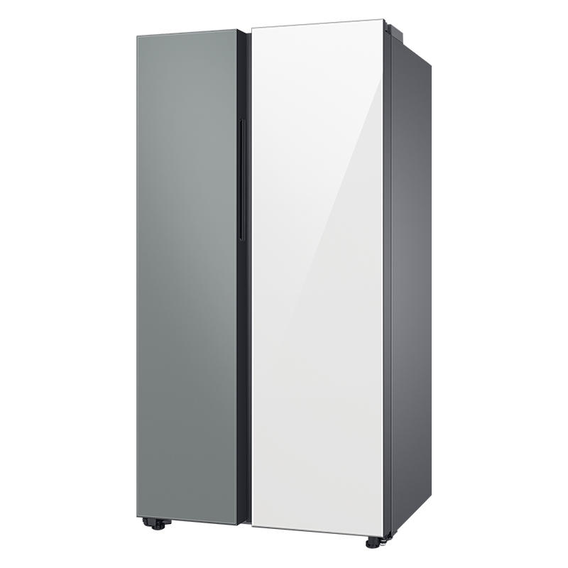 Refrigerador 640 Litros Bespoke RS23CB700A7GED7 Samsung