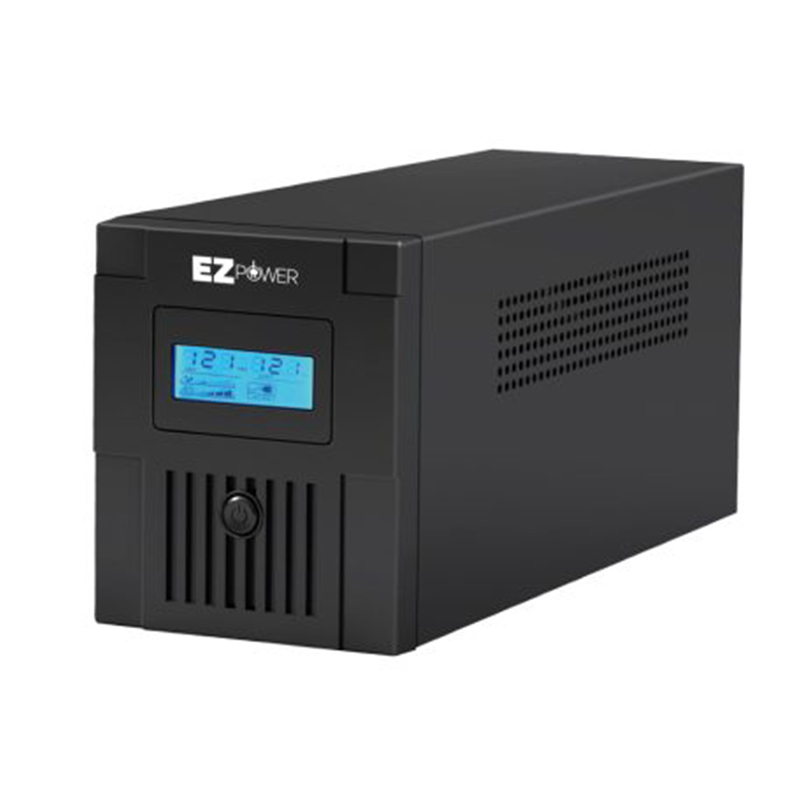 UPS EZ POWER INTERACTIVO 1500VA / 900W 8 SALIDAS 120V PANTALLA LCD