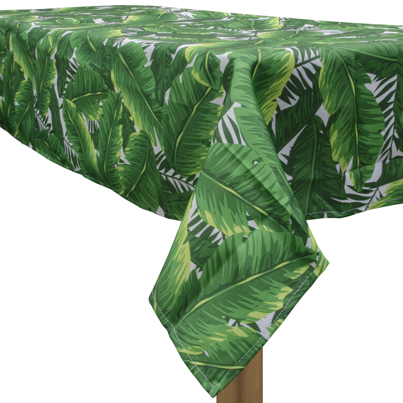 Mantel Banana Leaf de Tela 150x220cm