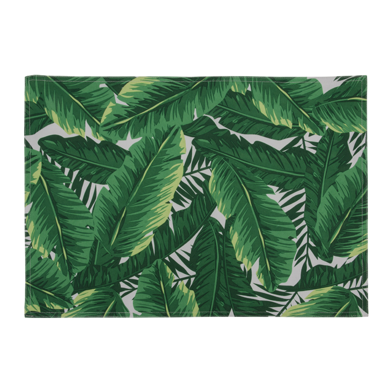 Individual Banana Leaf de Tela 33x45cm