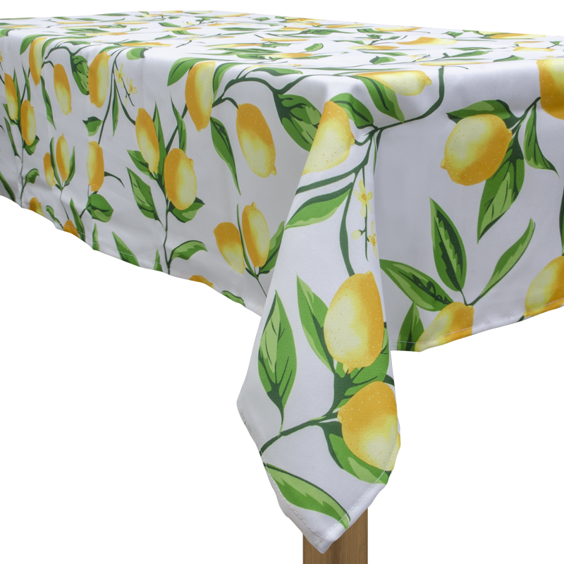 Mantel Lemon Bliss de Tela 150x220cm