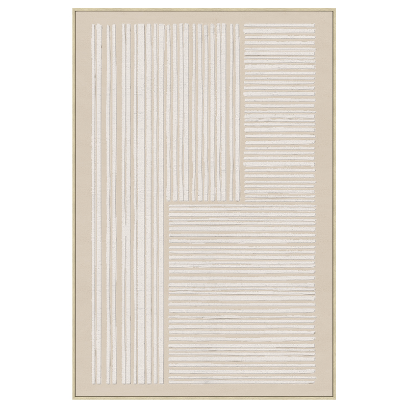 Cuadro Stray Beige 80x120cm