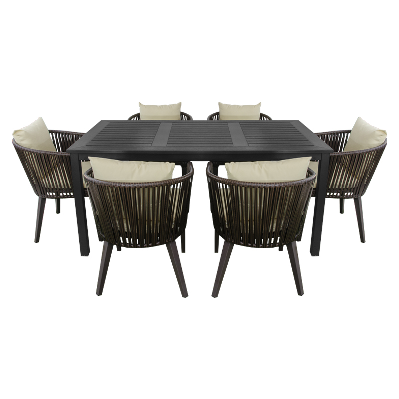 Comedor Shelty Set 7 Piezas