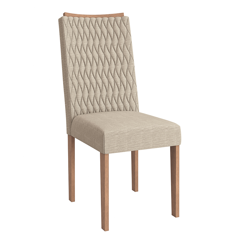 Silla Labrea Lino Beige