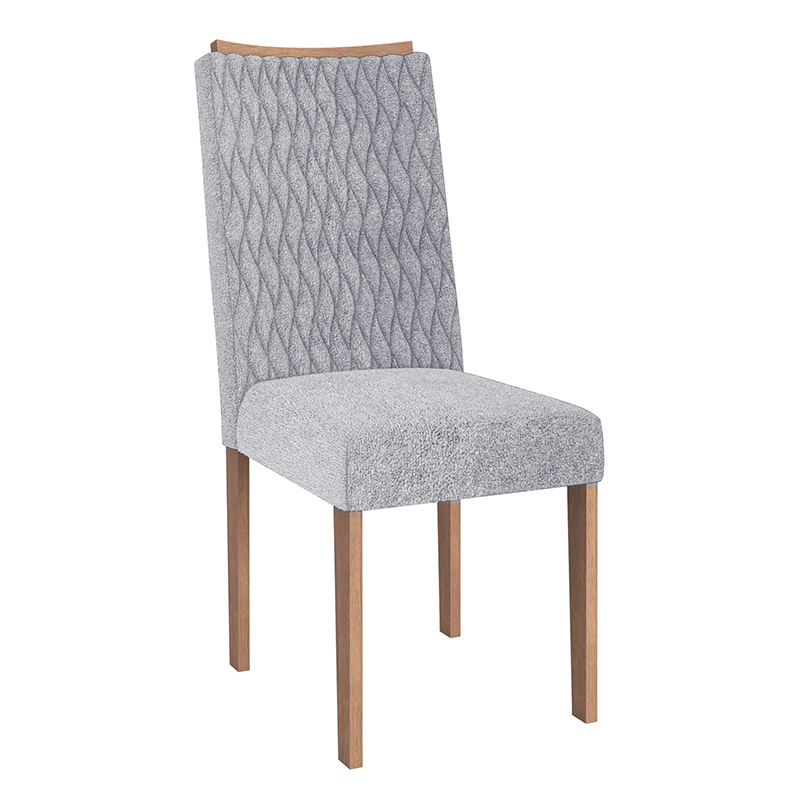 Silla Labrea Gris