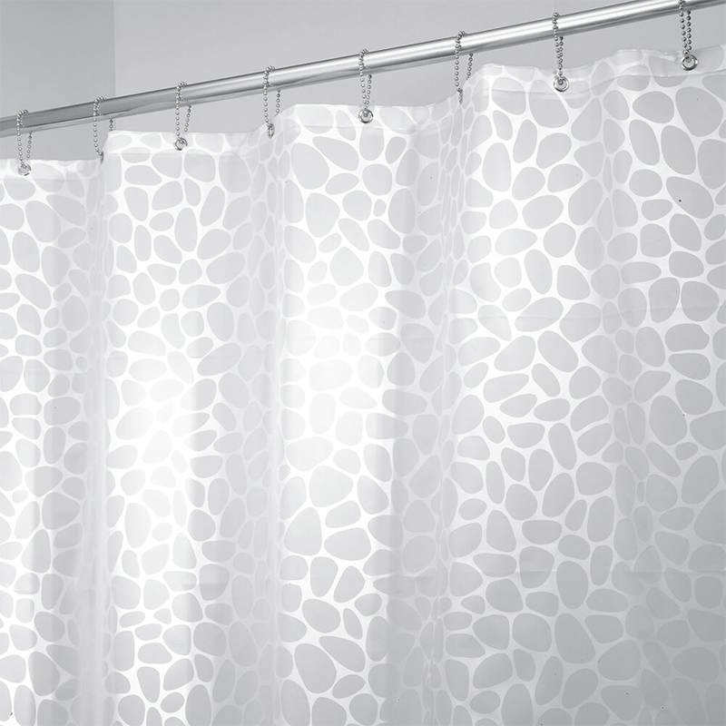 Cortina para Baño 183x183cm Piedras Interdesign