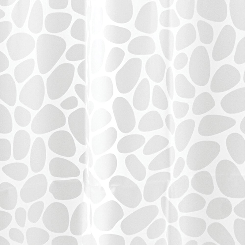 Cortina para Baño 183x183cm Piedras Interdesign