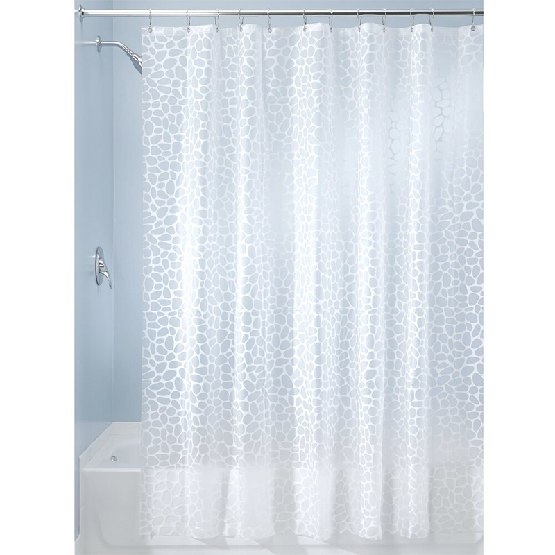 Cortina para Baño 183x183cm Piedras Interdesign