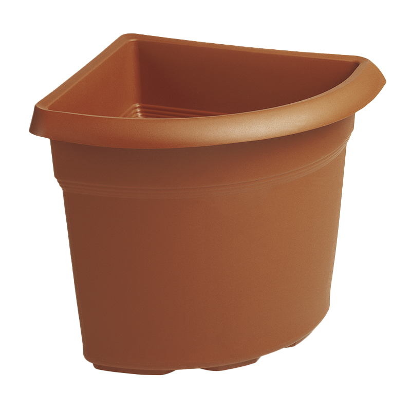 Macetero Mediterráneo Esquinero 45cm Stefanplast 