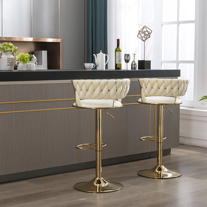 Silla para Bar Glorious Ivory