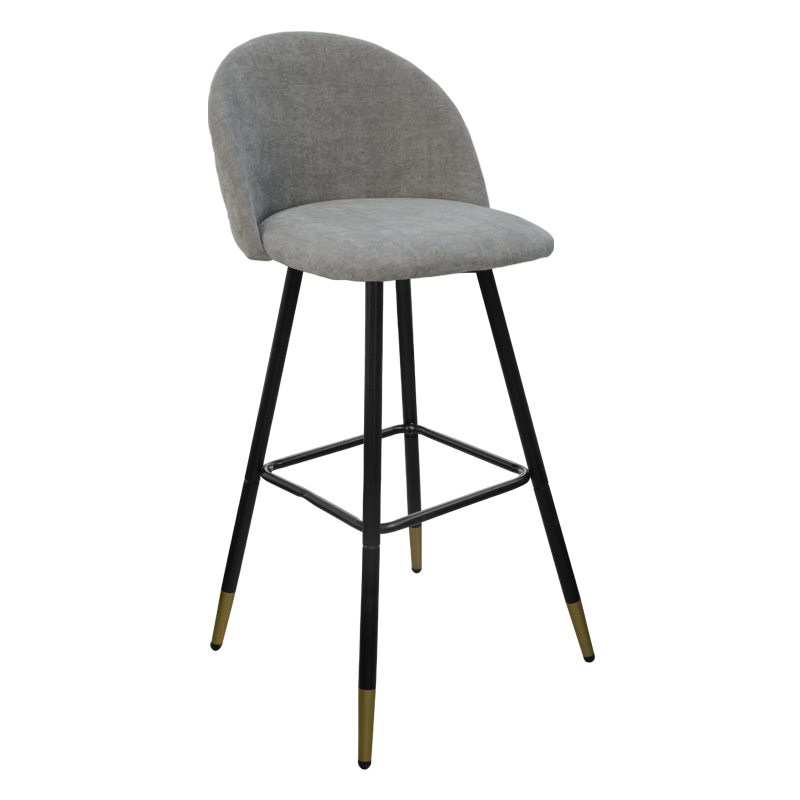 Silla Bar Brune Tapiz Gris 