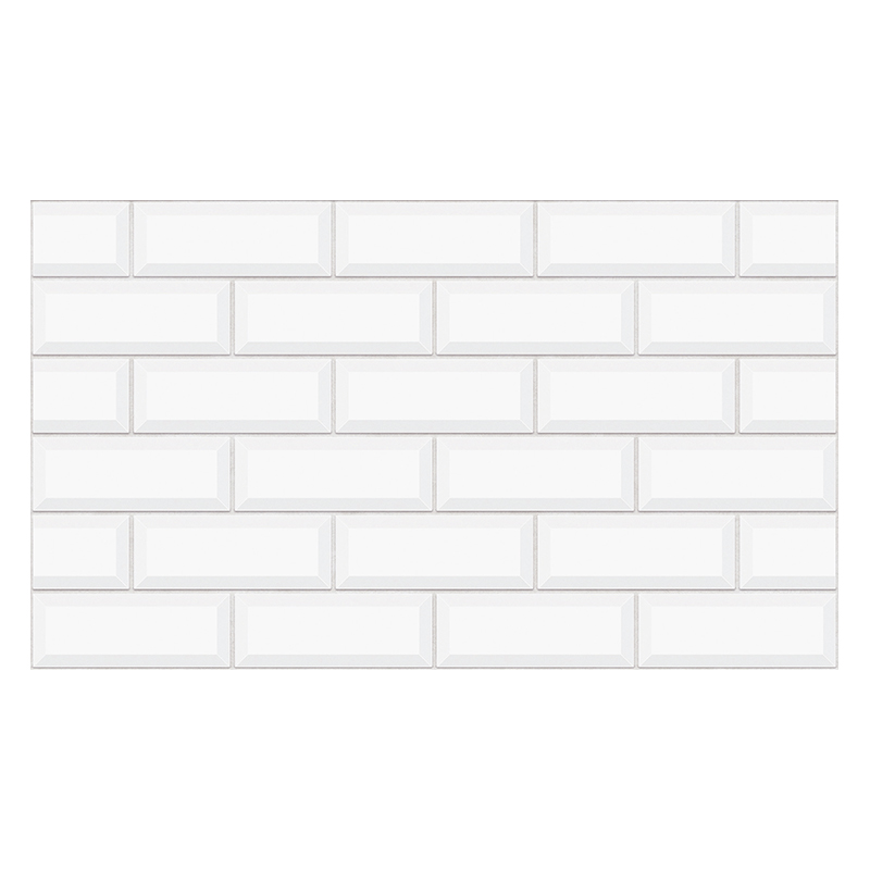 Cerámica Block Blanco Brillo 33x57cm (.192)