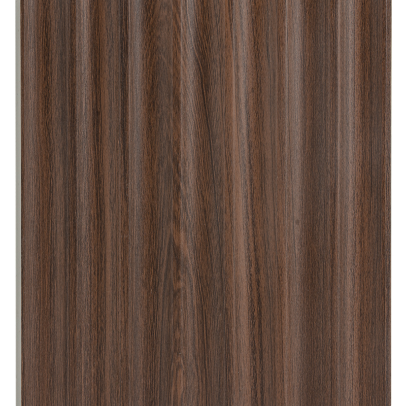 Panel Decorativo WPC Wave Cherry 19.7cm x 295cm