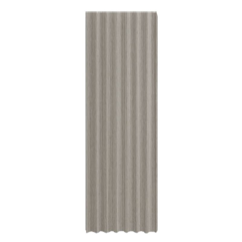 Panel WPC Wave Grey Wood 19.7cm x 295cm