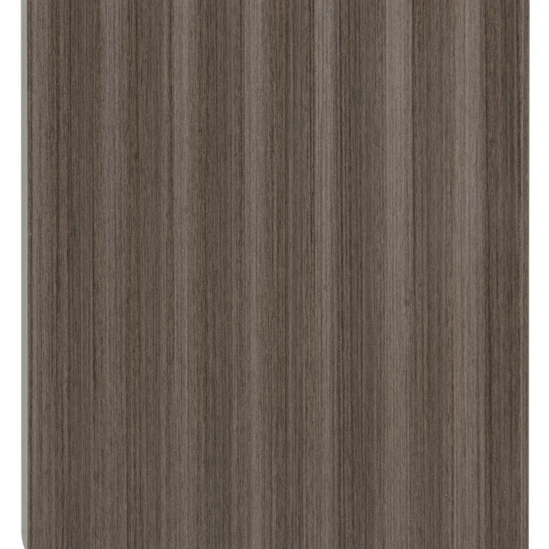 Panel WPC Wave Walnut Wood 19.7cm x 295cm