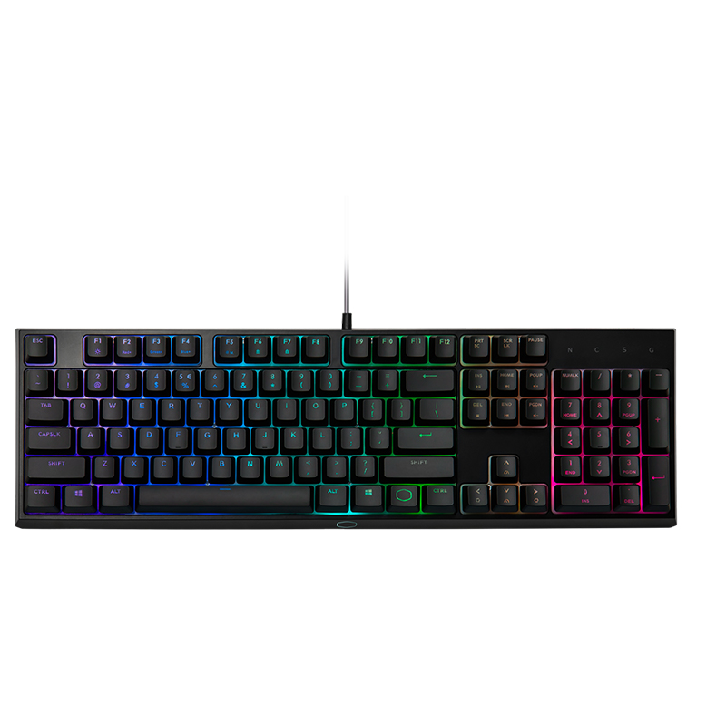 Cooler Master CM Tastiera MK110, RGB Mem-chanical