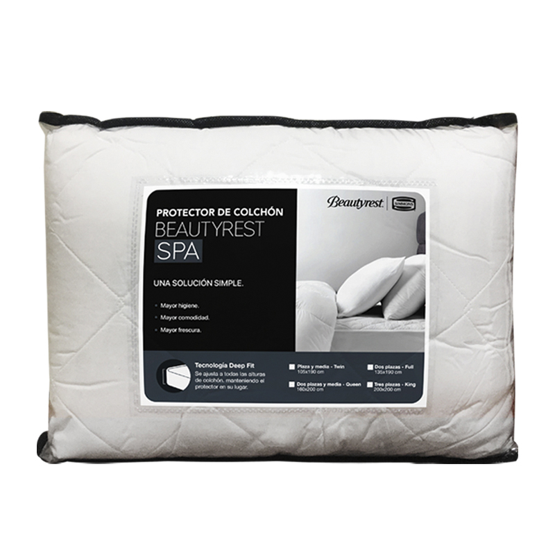 Protector Acolchado Beautyrest Spa