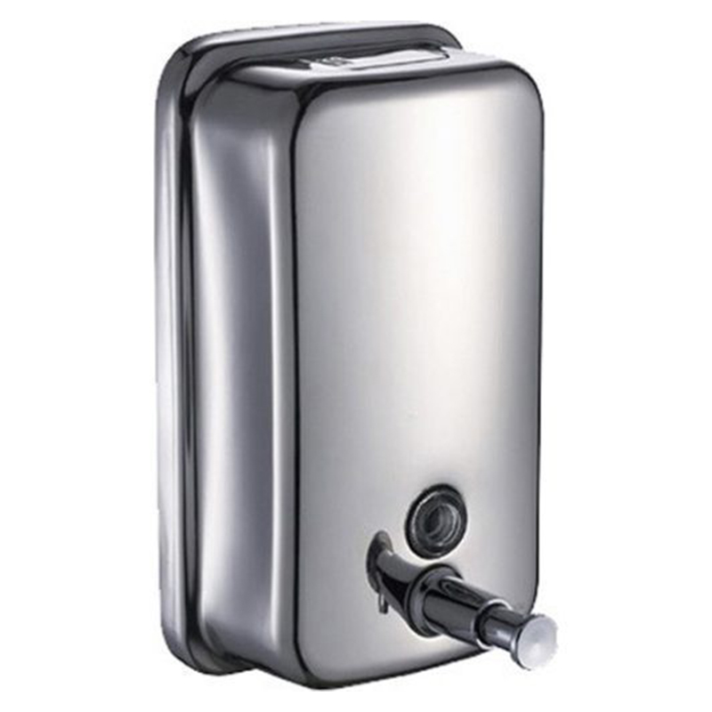 Comprar dispensador de jabón líquido para pared (acero inox)