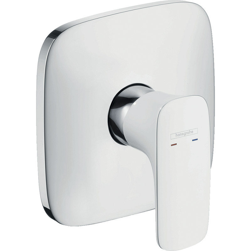 Mezclador Monomando Puravida Blanco Cromo Hansgrohe