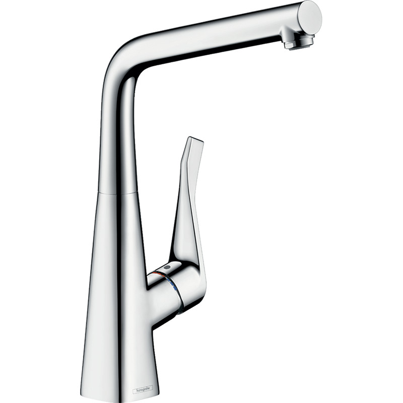 Grifería Monomando para Cocina de 35.6cm Cromo Metris L M71 320 Hansgrohe