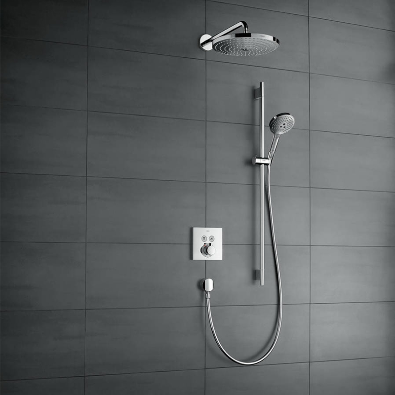 Shower Select para Ducha de 2 Funciones Negro Mate Hansgrohe