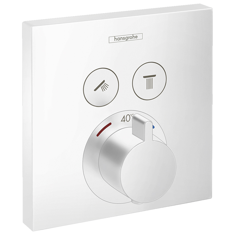 Shower Select para Ducha de 2 Funciones Blanco Mate Hansgrohe