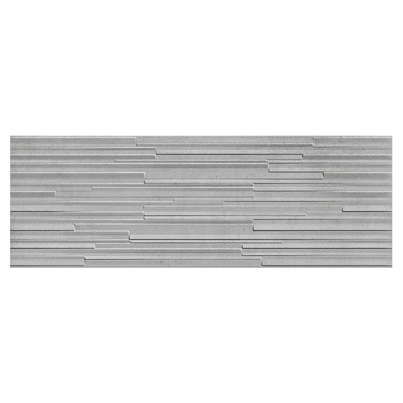 Cerámica Manhattan Pearl con Relieve 30x90cm Hecha en España