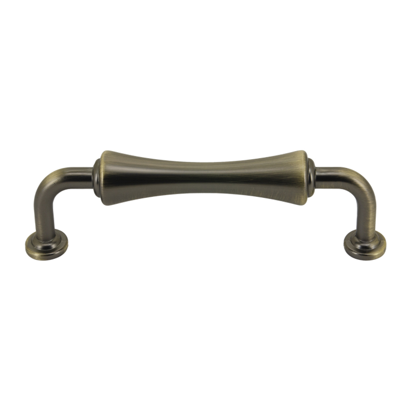 Tiradera Bronce Antiguo 96mm 