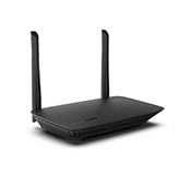 ROUTER LINKSYS AC1000 WIFI HASTA 1.0 GBPS 2.4GHz 5GHz - 4 PUERTOS FAST ETHERNET