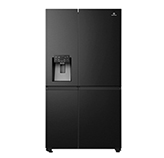 Refrigerador RI-790 NE 699 Litros Negra Indurama