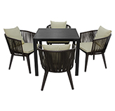 Comedor Shelty Set 5 Piezas