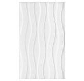 Cerámica Wave Blanco Brillo 33x57cm (.192)