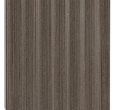 Panel WPC Wave Walnut Wood 19.7cm x 295cm