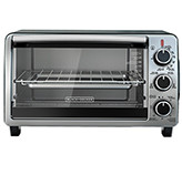 Horno de Convección Extra Ancho Inoxidable Black+Decker