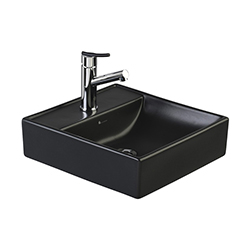 Lavabo Vessel Mozart Negro Grafito