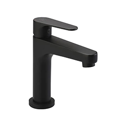 Grifería Monomando para Lavabo Dalia E Negra 15.6cm FV