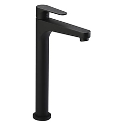 Grifería Alta para Lavabo Vessel Dalia E Negro 28.7cm FV