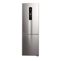 Refrigerador Inverter  IB45S 400L Silver Electrolux