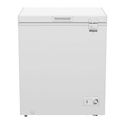 Congelador Horizontal 141Lts Blanco WCF2105Q Whirlpool