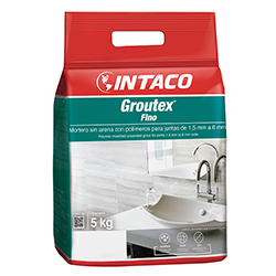 Groutex Fino Canela 5kg Intaco