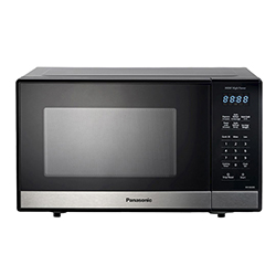 Horno Microondas 25 Litros 900w Negro Plata NN-SB428SRUH Panasonic