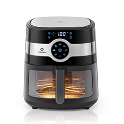 AirFryer Vision AFI 8lt Apagado Automático Indurama