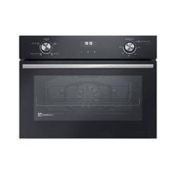 Horno Eléctrico Empotrable OE4EH Negro con Grill 50L Electrolux