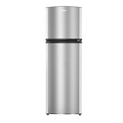 Refrigeradora No Frost 264 L Brutos Inox  RMA264PHEU Mabe 