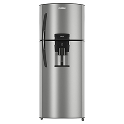 Refrigeradora No Frost 378 L Brutos Inox RMP378FGEU Mabe