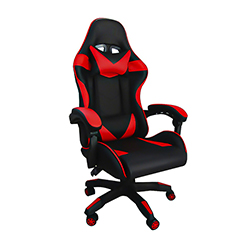 Silla Gamer Xtratech Xfire Negro con Rojo