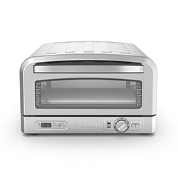 Horno Pizza 12.5 Pulgadas Acero Inoxidable Cuisinart