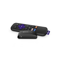 Streaming Roku Wifi Mando Voz HDMI Negro